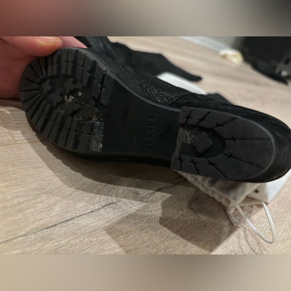 Sz 6 Prada Boot Great Condition retail around $1000 usd - Picture 6 of 8
